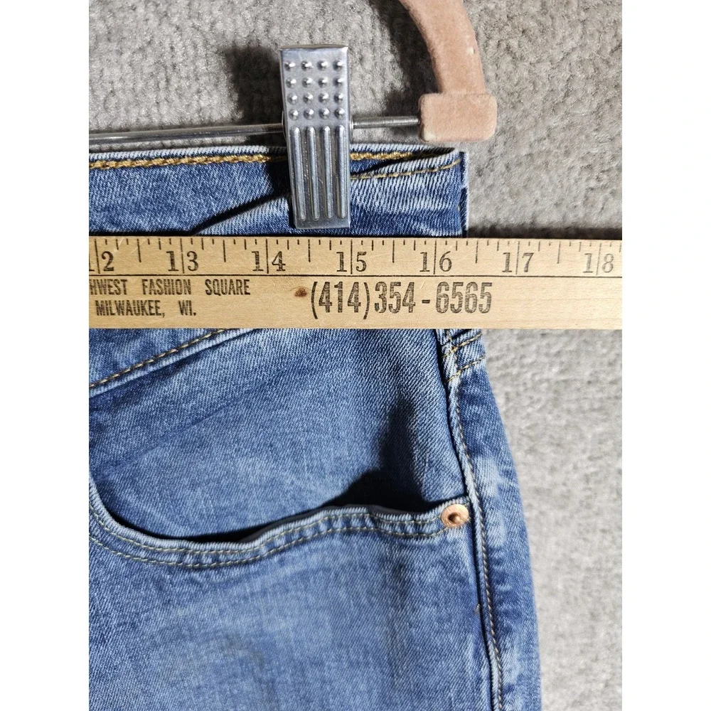 Levis 559 Relaxed Straight Jeans Mens Size 32x32 Blue‎ Denim Stretch Pockets